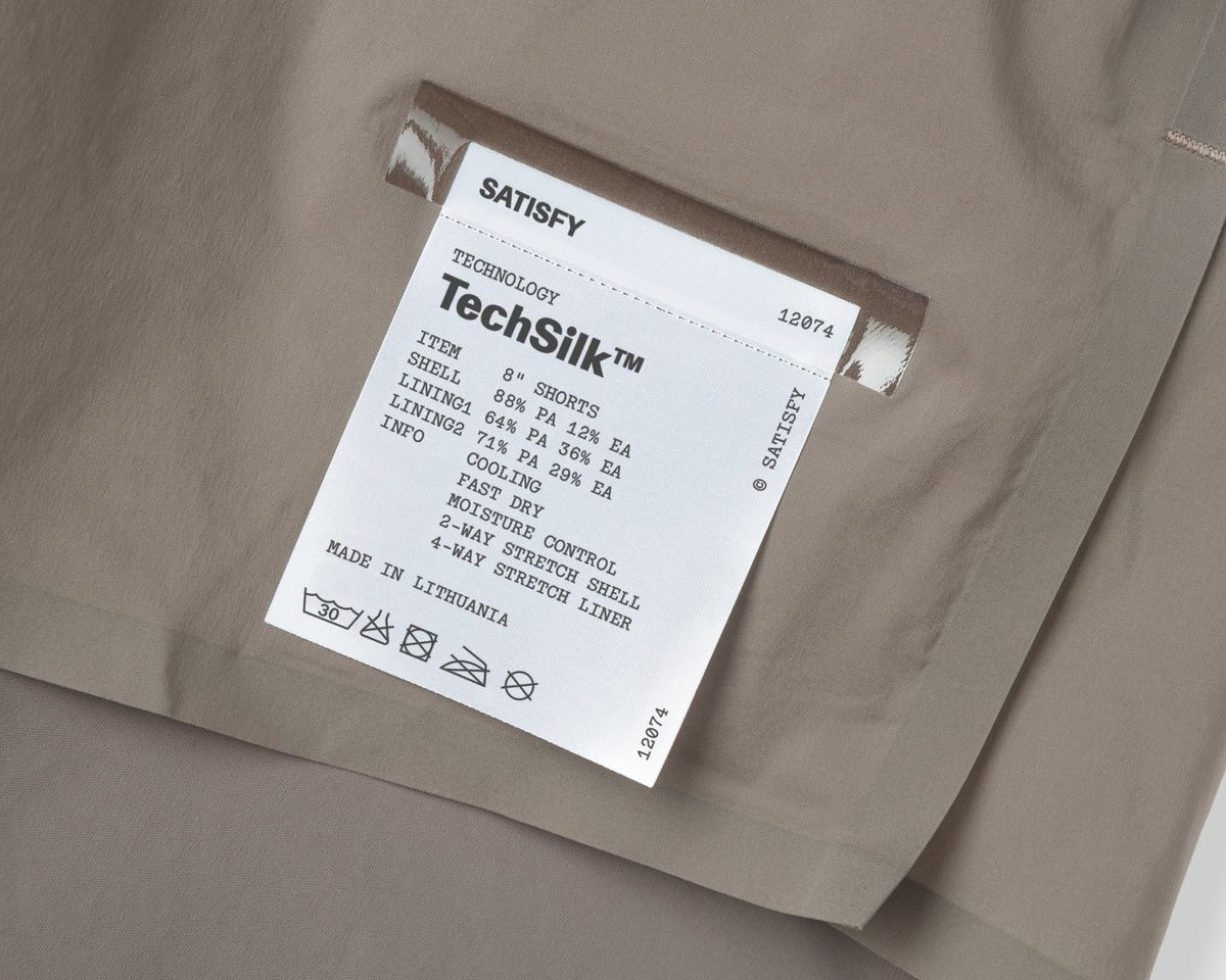 M TechSilk 8" Shorts | Falcon