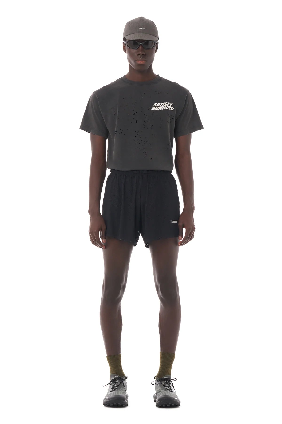 M Space-O 2.5" Shorts | Black