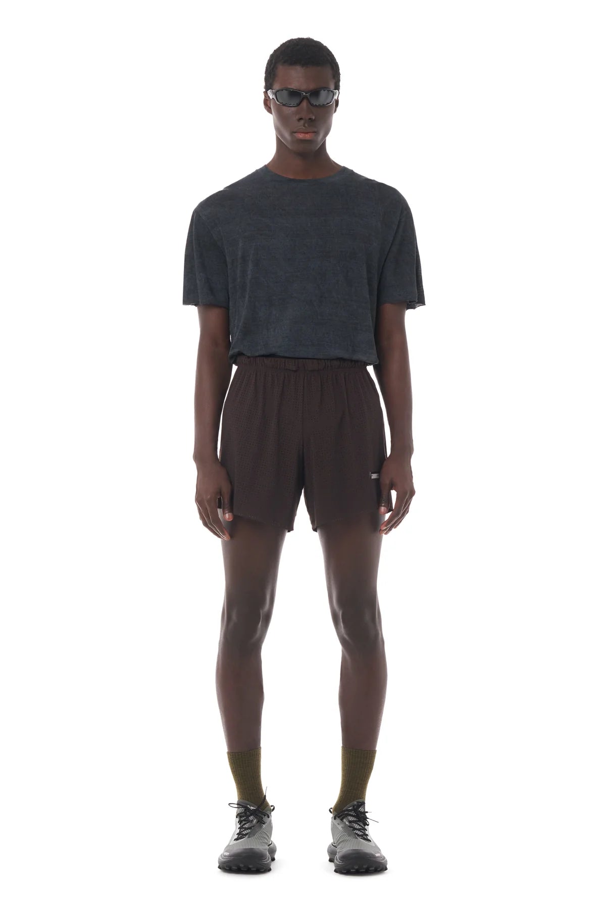 M Space-O 5" Shorts | Deep Mahogany