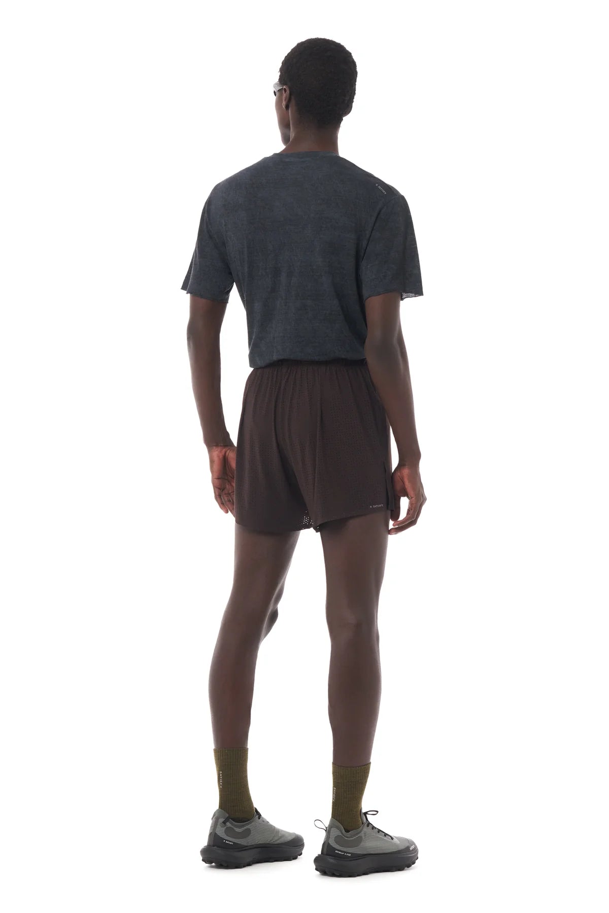 M Space-O 5" Shorts | Deep Mahogany