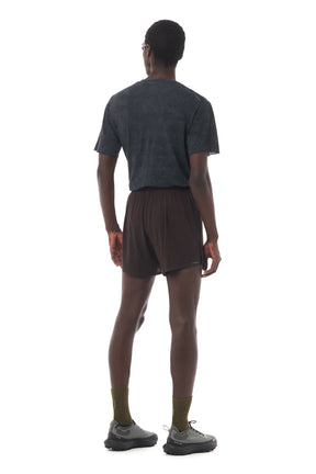 M Space-O 5" Shorts | Deep Mahogany