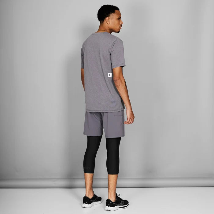 M Motion Shorts 8'' | Grey