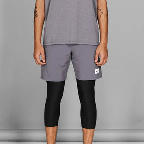 M Motion Shorts 8'' | Grey