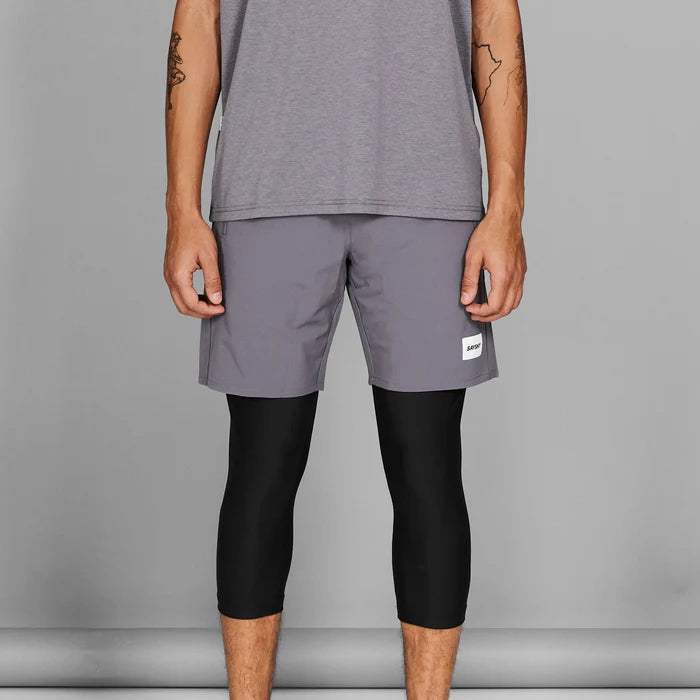 M Motion Shorts 8'' | Grey