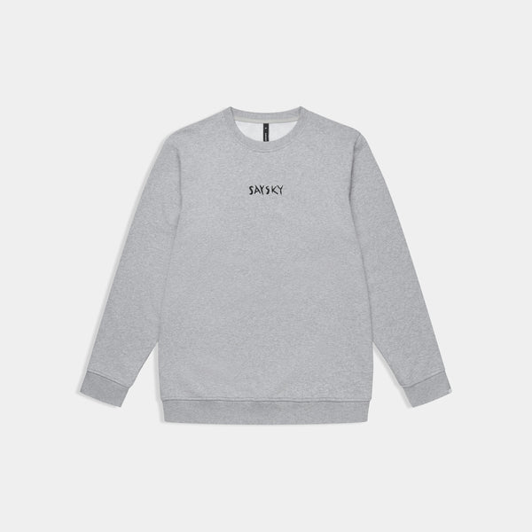 Tiger Crewneck | Grey