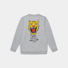 Tiger Crewneck | Grey