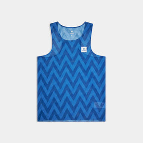 M Reactive Air Flow Singlet | Blue
