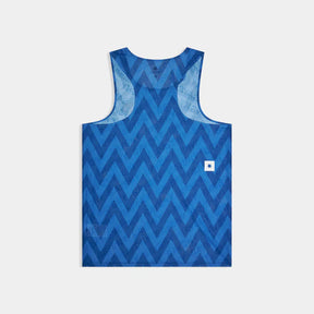 M Reactive Air Flow Singlet | Blue