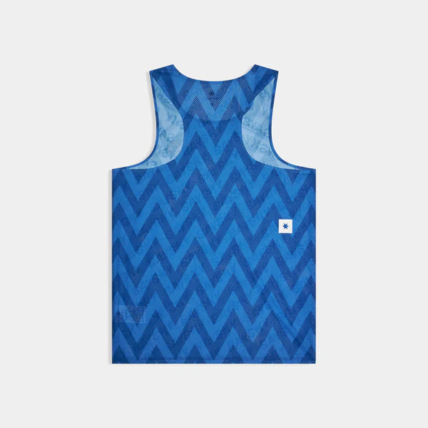 M Reactive Air Flow Singlet | Blue