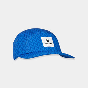 Combat Cap | Blue Zig Zag