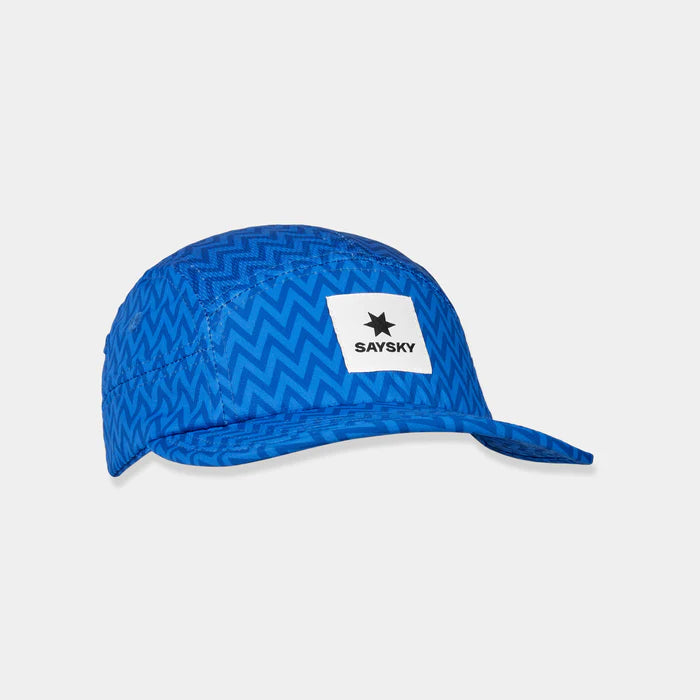 Combat Cap | Blue Zig Zag