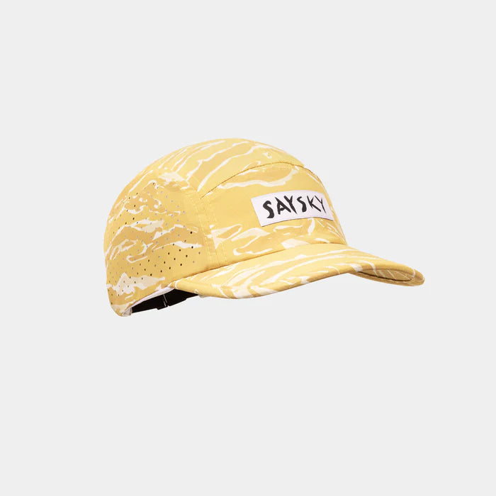 Combat Cap | Yellow Camo