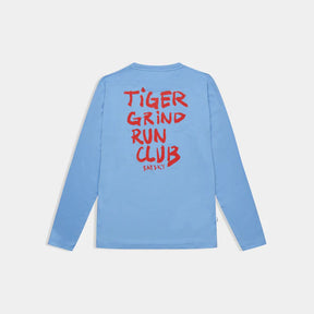 M Tiger Pace Long Sleeve | Blue
