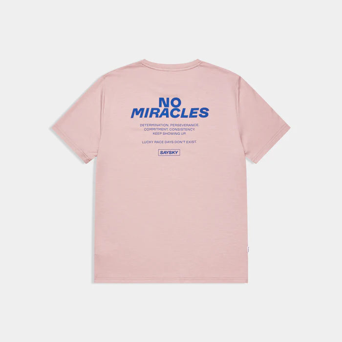 Statement Pace T-Shirt | Pink 5009