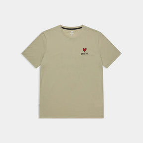 M Statement Motion T-Shirt | Beige