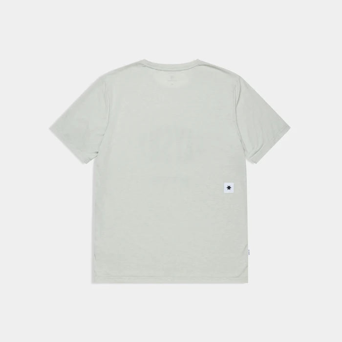 M Statement Motion T-Shirt | Grey Melange