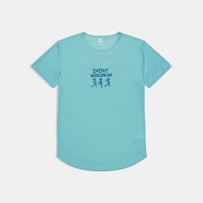 M Statement Flow T-Shirt | Blue