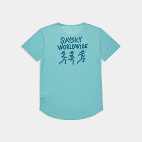 M Statement Flow T-Shirt | Blue