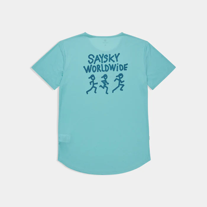 M Statement Flow T-Shirt | Blue