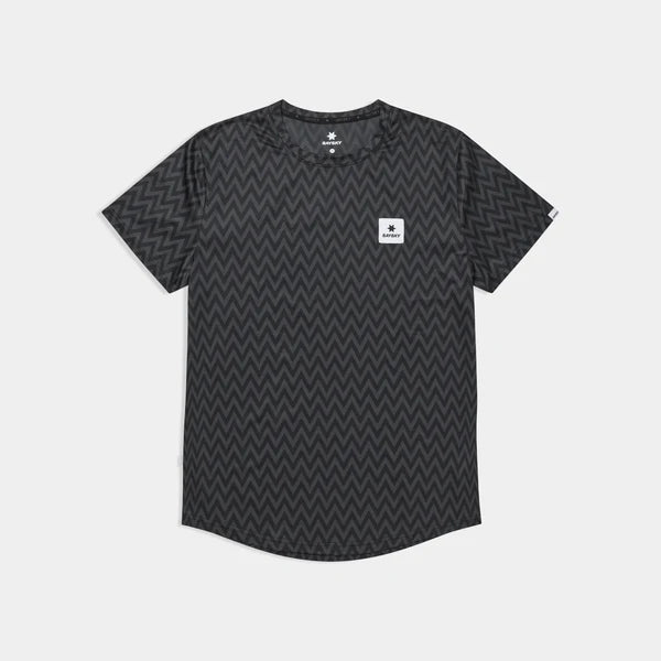 M Zig Zag Combat T-Shirt | Black