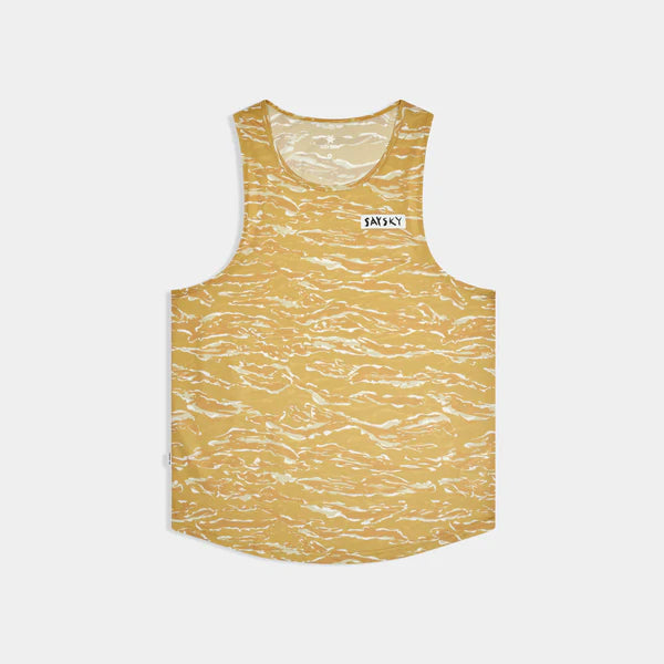 M Tiger Combat Singlet | Yellow Camo