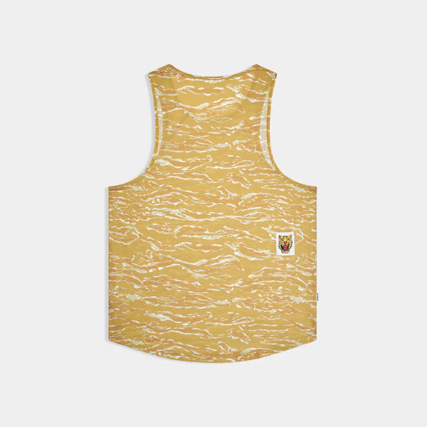 M Tiger Combat Singlet | Yellow Camo