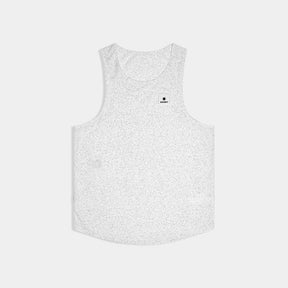 M Combat Singlet | White Universe