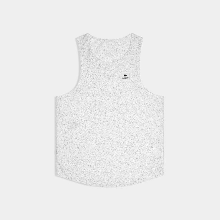 M Combat Singlet | White Universe