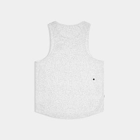 M Combat Singlet | White Universe