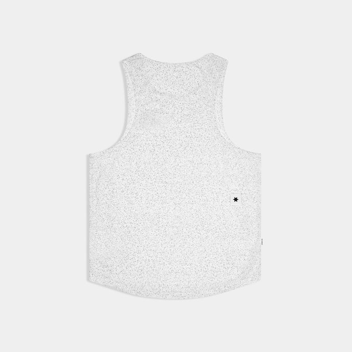 M Combat Singlet | White Universe