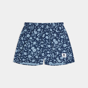 M Flower Pace Shorts 5'' | Blue Flower