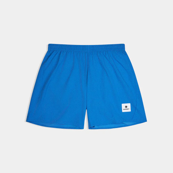 M Zig Zag Pace Shorts 5'' | Blue