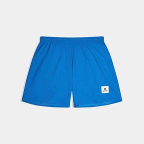 M Zig Zag Pace Shorts 5'' | Blue