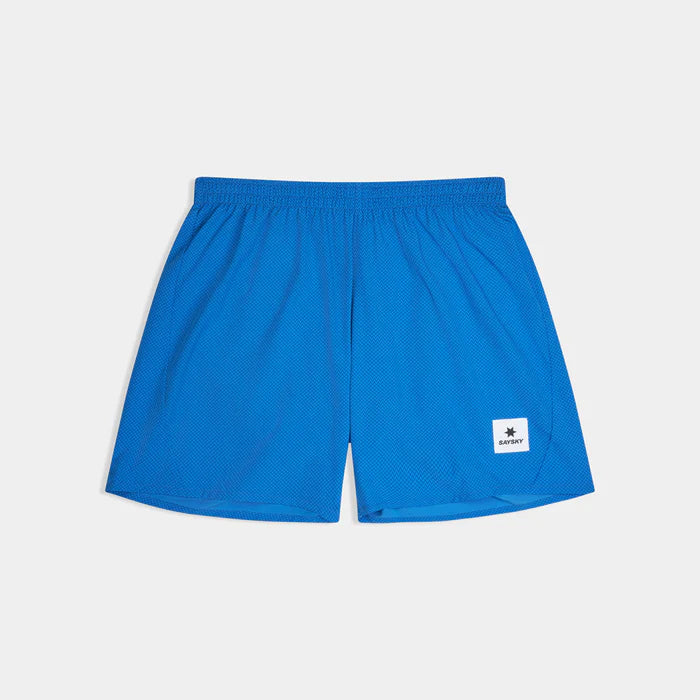 M Zig Zag Pace Shorts 5'' | Blue