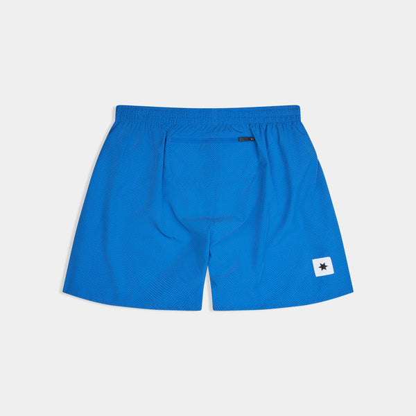 M Zig Zag Pace Shorts 5'' | Blue
