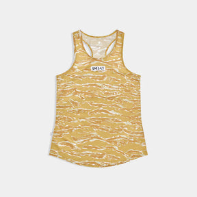 W Tiger Combat Singlet | Yellow