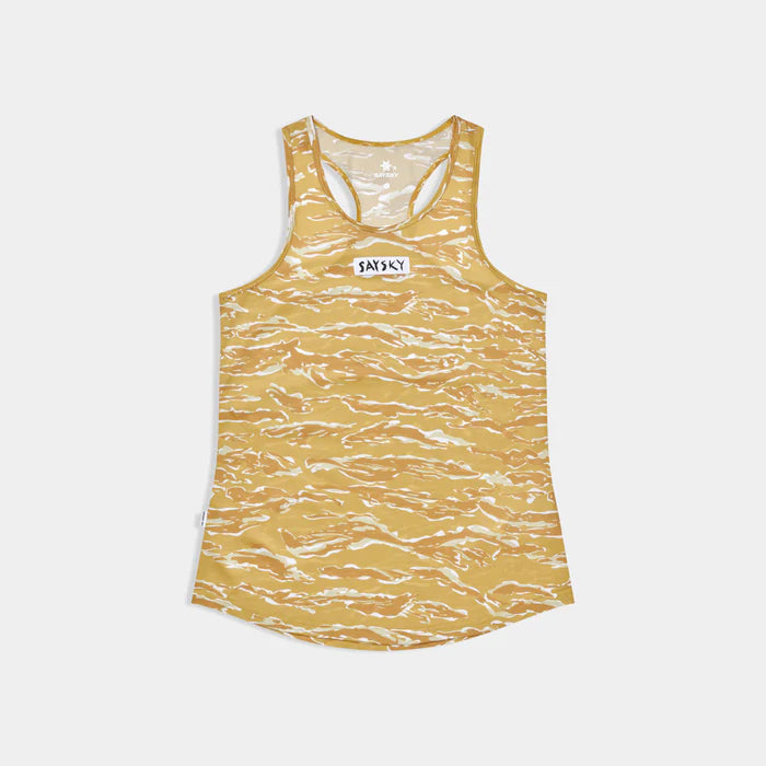 W Tiger Combat Singlet | Yellow