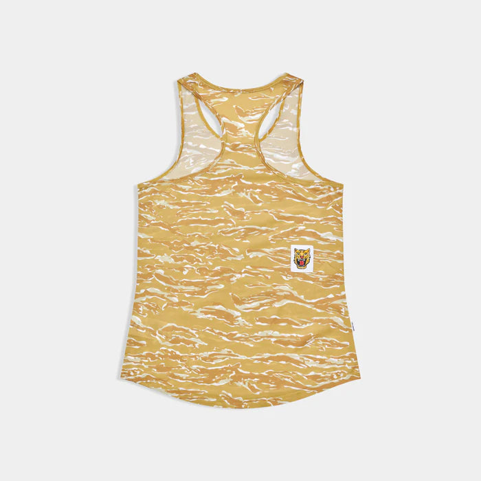 W Tiger Combat Singlet | Yellow
