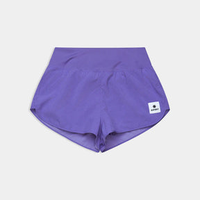 W Zig Zag Pace Shorts 3" | Purple