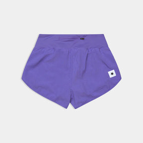 W Zig Zag Pace Shorts 3" | Purple