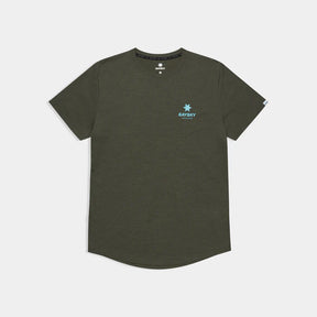 Statement Combat Pro T-shirt | Green