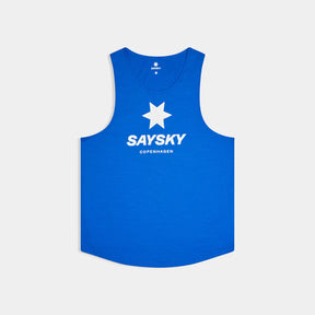 M Logo Combat Pro Singlet | Blue 2017