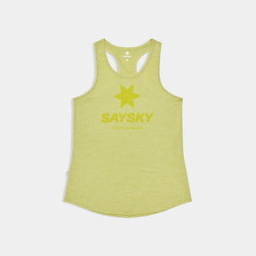 W Logo Combat Pro Singlet | Yellow
