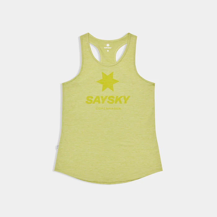 W Logo Combat Pro Singlet | Yellow