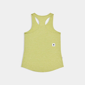 W Logo Combat Pro Singlet | Yellow