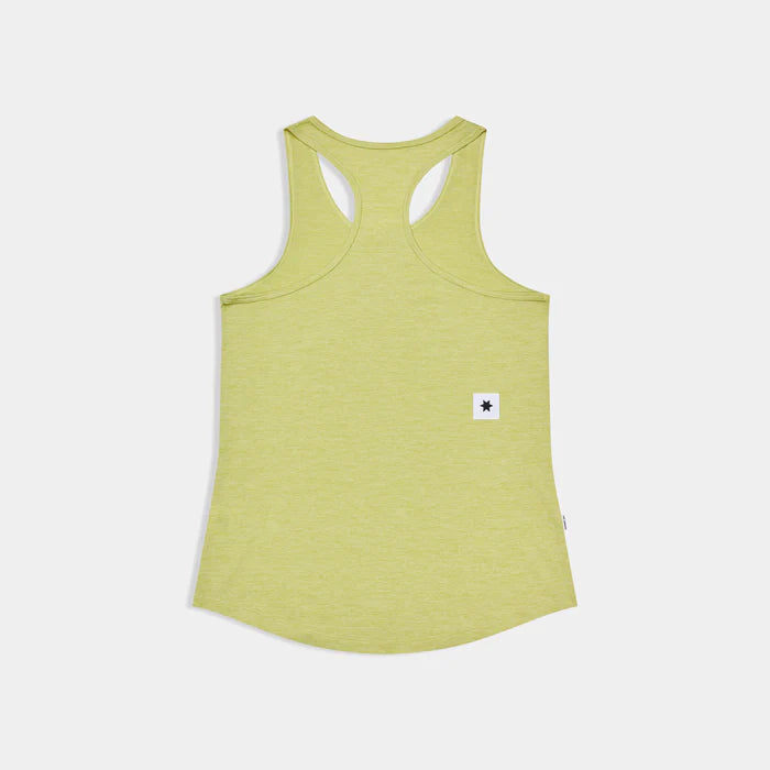 W Logo Combat Pro Singlet | Yellow
