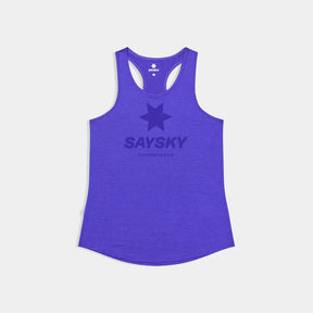W Logo Combat Pro Singlet | Purple