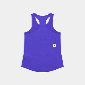 W Logo Combat Pro Singlet | Purple