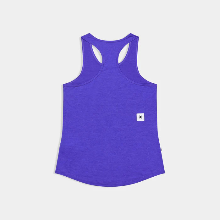 W Logo Combat Pro Singlet | Purple