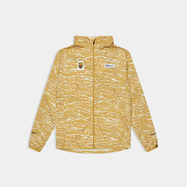 M Tiger Pace Jacket | Yellow Camo